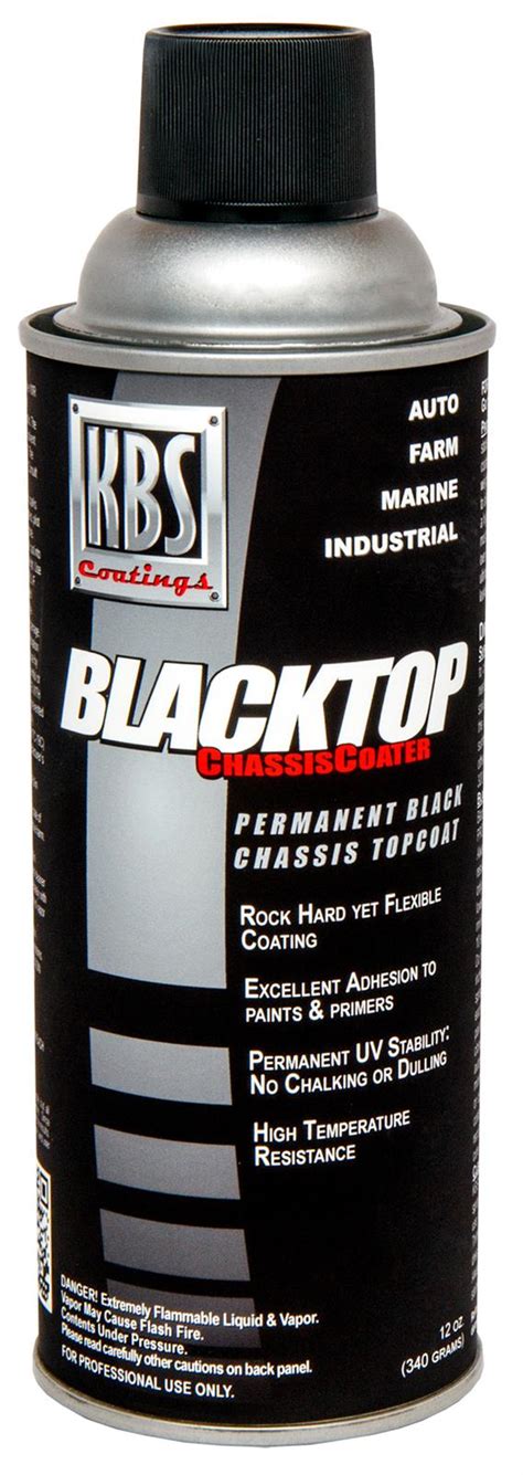 Kbs Coatings 8102 Kbs Blacktop Chassis Paint Summit Racing