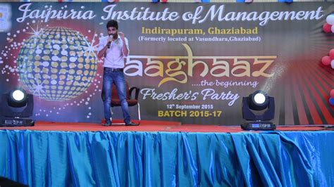 12 09 2015 FRESHER PARTY 20 - YouTube