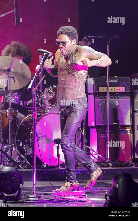 Lenny Kravitz Performs Live In Concert Featuring Lenny Kravitz Where