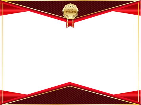 Frame For Certificate Png Free Png Image