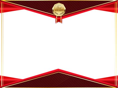 Certificate Border PNG Image | PNG Arts
