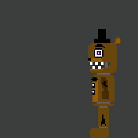 Pixilart Withered Freddy Sprite Side Facing By Veccour
