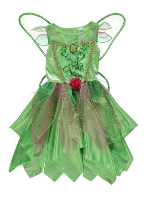 Disney Fairies Tinkerbell Fancy Dress Costume Kids George At Asda