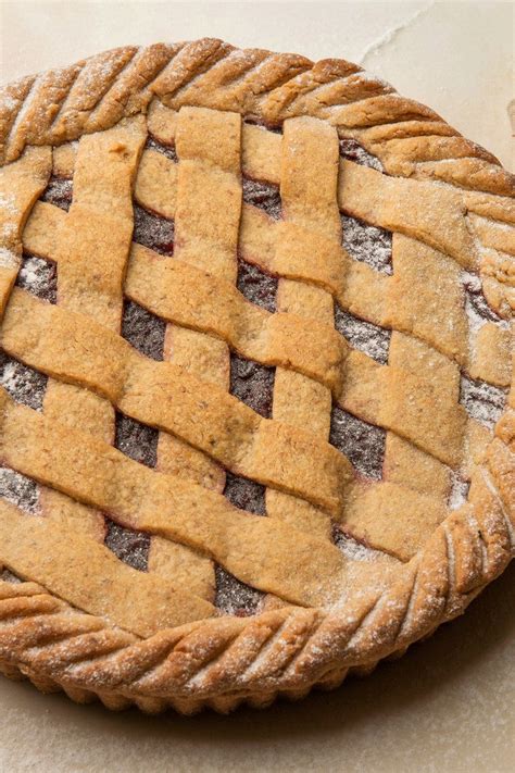 NYT Cooking This Version Of Linzer Torte A Classic Viennese Pastry