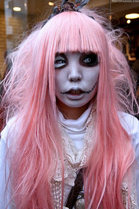 White hair to black hair naturally white hair, white hair. Pin en Harajuku