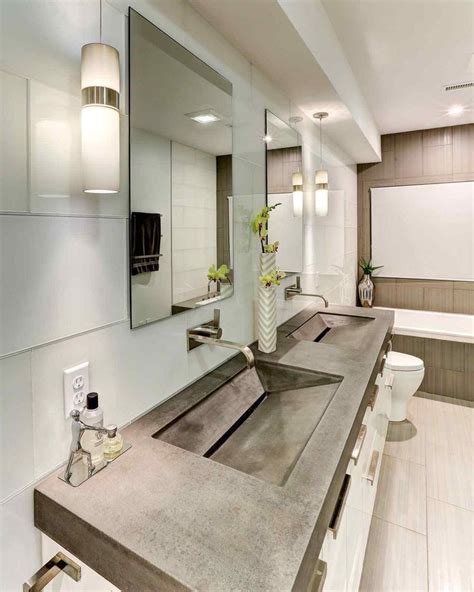 Things Your Lovely Concrete Countertops Bathroom Vanities Master Bath