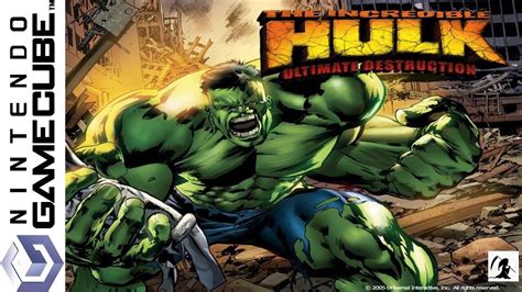 The Incredible Hulk Ultimate Destruction Gamecube [1080p 60fps] Youtube