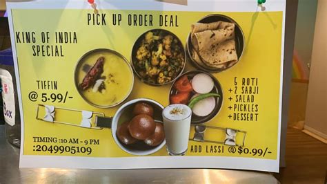 King of India - Home - Winnipeg, Manitoba - Menu, Prices ...