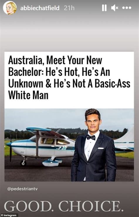 I had a bad feeling going into last night's finale and after the final rose special. The Bachelor: Abbie Chatfield and Brooke Blurton support ...