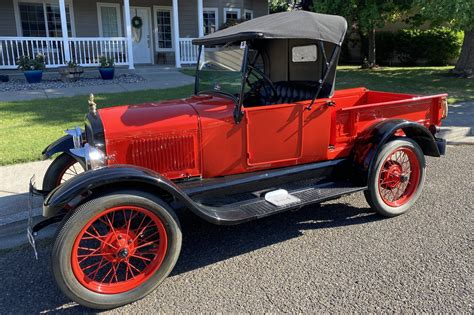 No Reserve: 1920 Ford Model T Roadster Pickup for sale on BaT Auctions