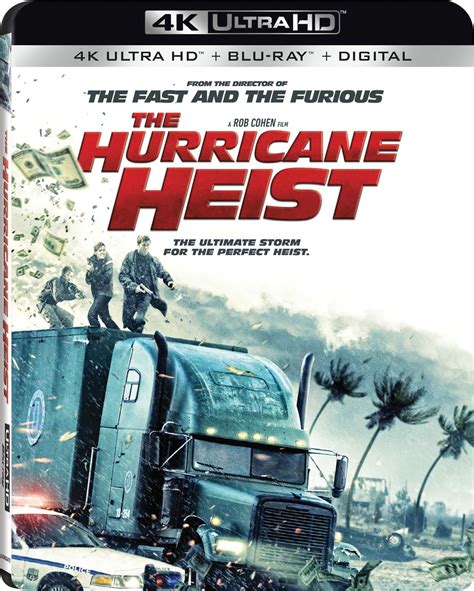 The hurricane heist is on now on digital, 4k ultra. The Hurricane Heist DVD Release Date June 5, 2018