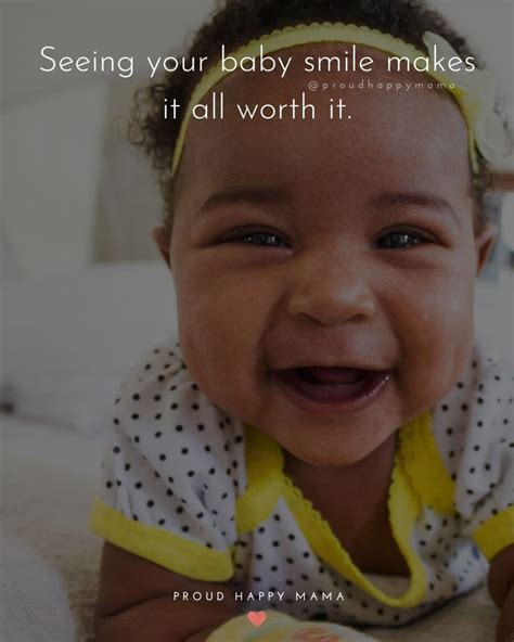 50 Cute Baby Smile Quotes To Melt Your Heart