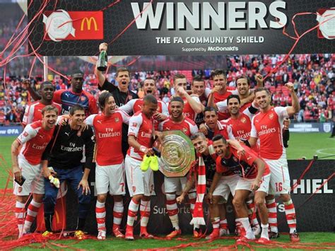 After Trophy Drought Ends Arsenal Need Epl Title English Premier