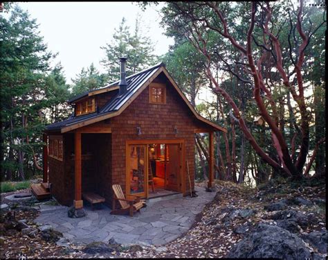Orcas Island Cabin David Vandervort Architects Small House Bliss