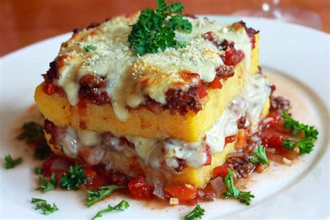 Polenta Lasagna Recipe The Daring Gourmet
