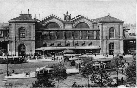 Der standort lag etwa 330 meter vom haupteingang des heutigen gare montparnasse entfernt. 1969 - Vie et mort de la gare Montparnasse - Paris Unplugged
