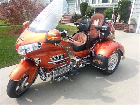2002 Honda Gold Wing 1800 Trike For Sale On 2040 Motos