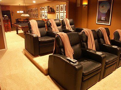 Enjoy free shipping & browse our great selection of chairs & recliners, accent chairs spend some quality time with your family and friends for memorable movie nights, epic game build your home theater from the ground up with this configurable seating set. Guide to Home Theater Seating: Tips and Things to Consider ...