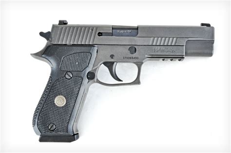 Sig Sauer P220 10mm Legion Pistol Review Firearms News