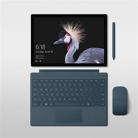 Microsoft Launches Faster Surface Pro With Improved Battery Life Lte