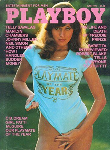 Playboy Magazine June Patti Mcguire By Playboy Librarything
