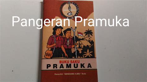 BUKU SAKU PRAMUKA PDF