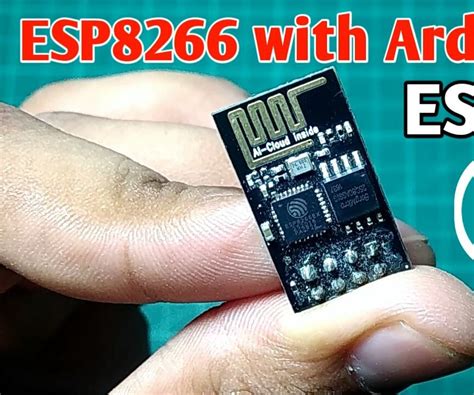 Getting Started With Esp 8266 Esp 01 With Arduino Ide Installing Esp