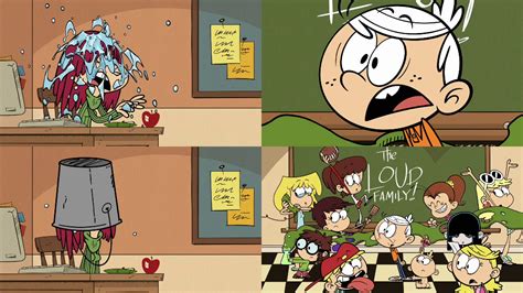 Loud House Lori Mad At Lincoln By Dlee1293847 On Devi