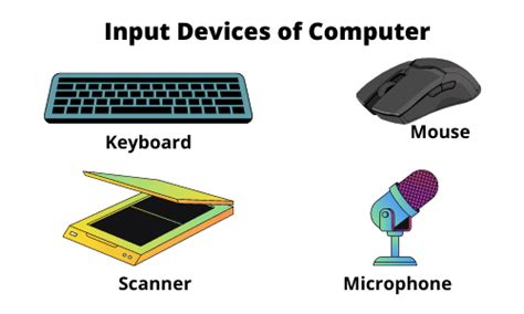 Explain 5 Basic Components Of Computer System With Diagram