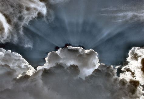 Free Image Sun Rays And Clouds Libreshot Public Domain Photos