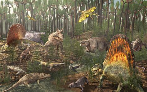 Permian Period Prehistoric Animals Prehistoric Prehistoric Creatures