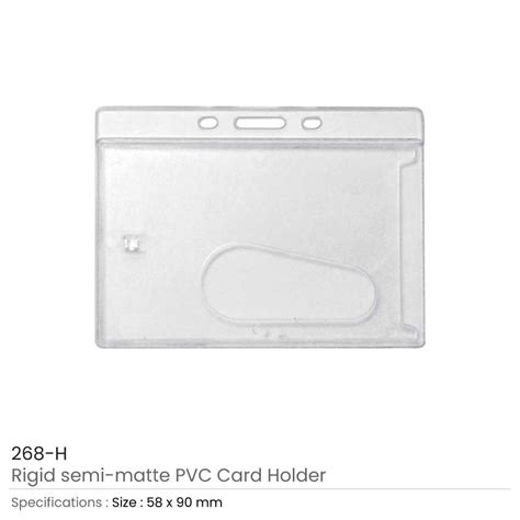 Flexible Pvc Id Card Holders Promotional Ts Suppliers