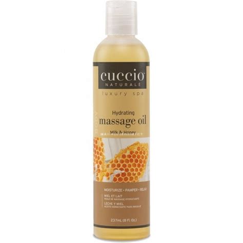Cuccio Natural Professional Bodycare Hydrating Massage Oil Milk