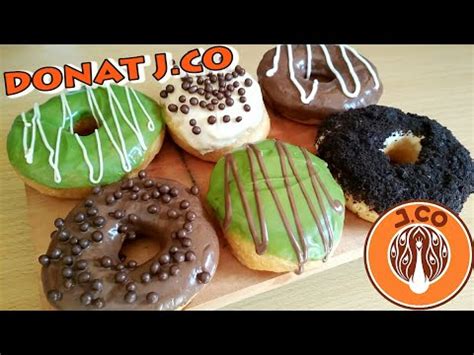 Siapkan gelas, masukkan fermipan, air hangat dan gula pasir. Resep Donat Jco Oreo - Resep Emak-Emak