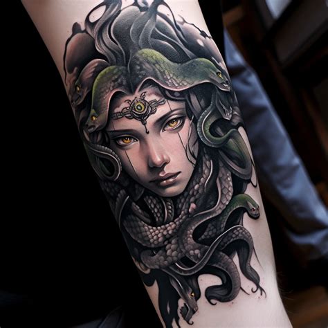 Unraveling The Mystery The Meaning Behind Medusa Tattoos Best Tattoo