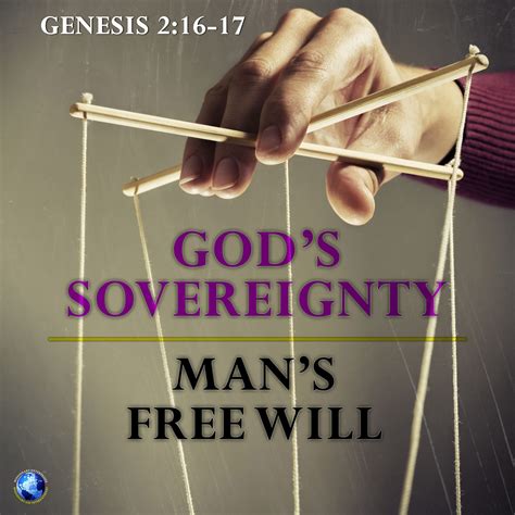 Gods Sovereignty Mans Free Will Missionary Enterprises