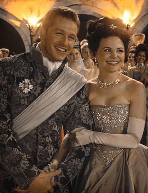 Snow White And Prince Charming From Once Upon A Time Love Her Dress♥