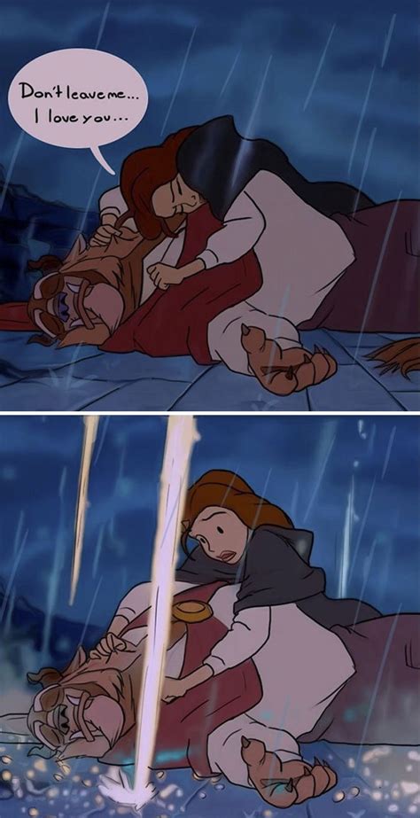 Artist Imagines What Would Happen If Disney Movies Were Realistic