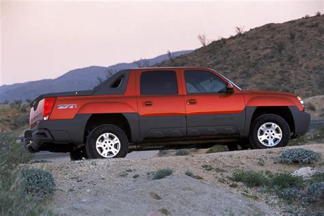 2002 Chevrolet Avalanche