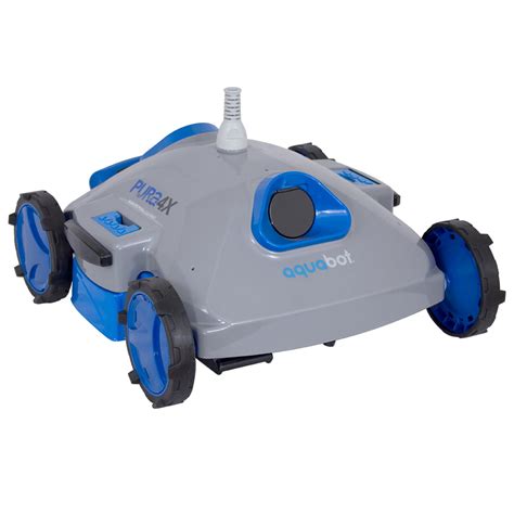 AquaBot Pura 4X Robotic Swimming Pool Cleaner Walmart Com