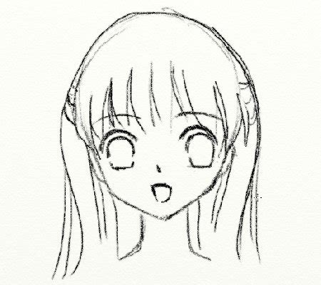 manga Drawing Tutorial - How to draw - How to draw manga ... Anime male face line drawing erase the parts of the head hidden by the hair and add the smaller details of the eyes such as the pupils and highlights.