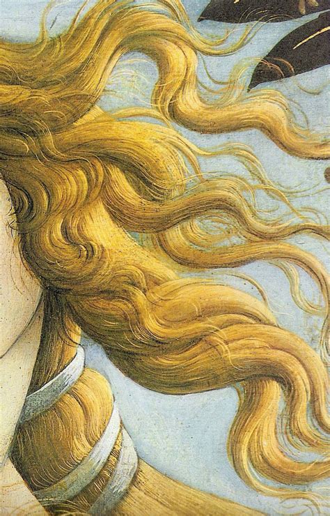 Detail Of The Birth Of Venus 1486 By Sandro Boticelli Renaissance