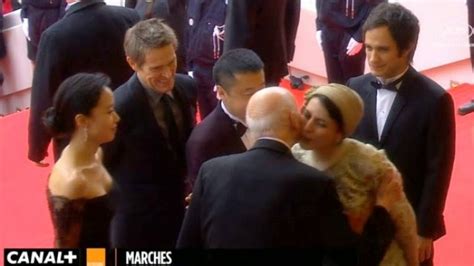 French Touch Actress Leila Hatamis Cannes Kiss Sparks Outrage In Iran