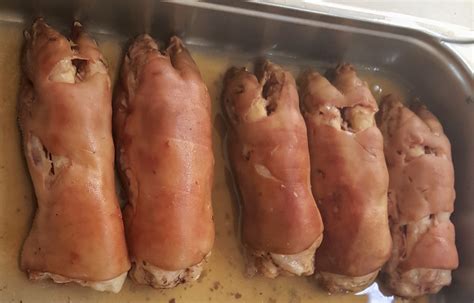 Pr Paration Et Cuisson Des Pieds De Cochon Ou Pieds De Porc Hot Sex