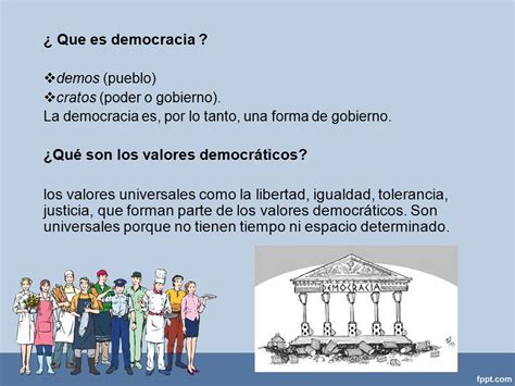 Tomi Digital La Democracia Y Sus Caracter Sticas Tica Profesional
