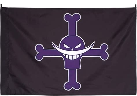 Amazondecoolchange One Piece Flagge Flag Mit Jolly Roger Der