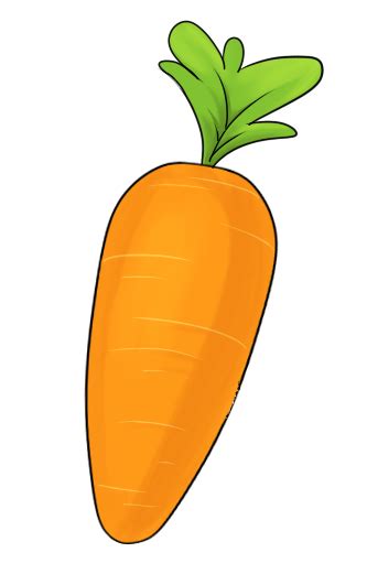 Carrot Cartoon Clipart Best