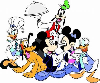 Disney Clipart Clip Characters Favorite Clipartion Eating