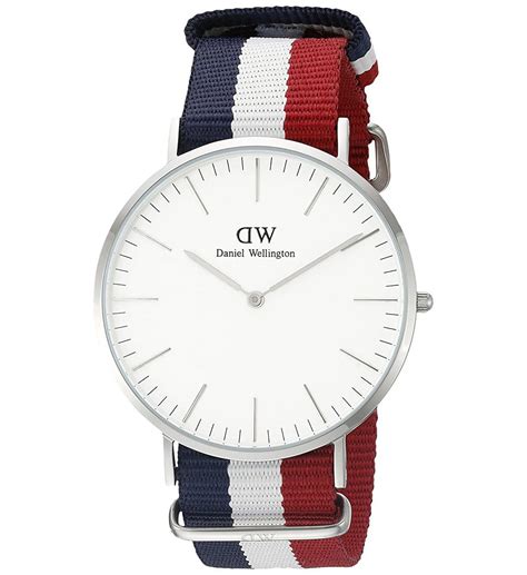 Bracelets from daniel wellington in silver, gold and rose gold. Montre tendance bracelet tricolore en tissu - DANIEL ...