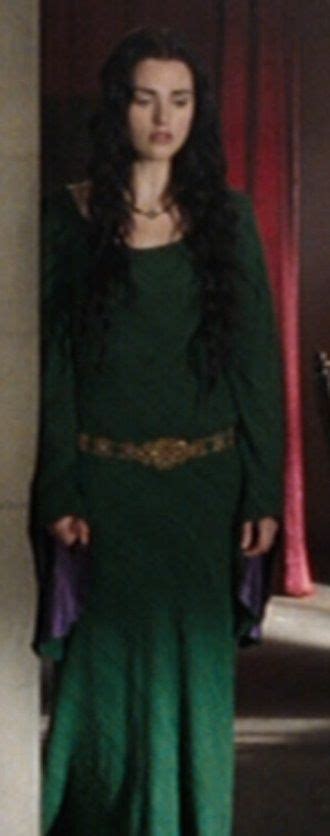 Merlin did try to kill her, but only because he had to or the entire kingdom would die, and she knows this. Green dress, The simple and Simple on Pinterest